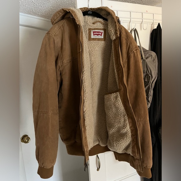levi’s sherpa lined jacket - Picture 14 of 14